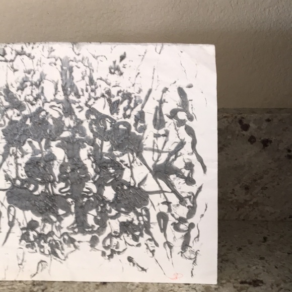 Silicone drawing absolutely stunning very unusual and no one else will have one. - Picture 5 of 6